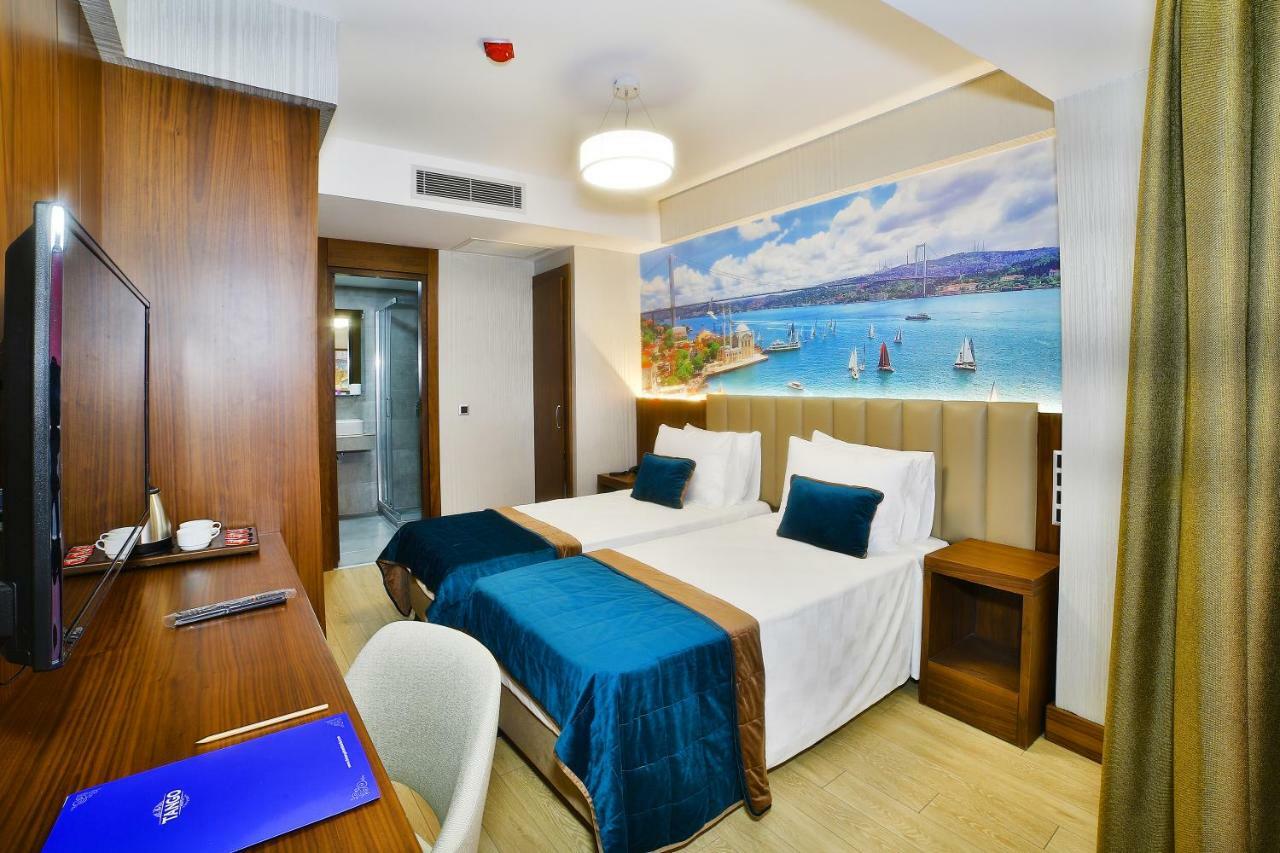 Отель The Tango Taksim 3*